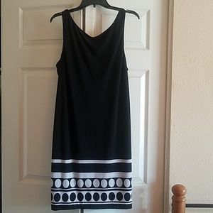 Fabulous black dress.